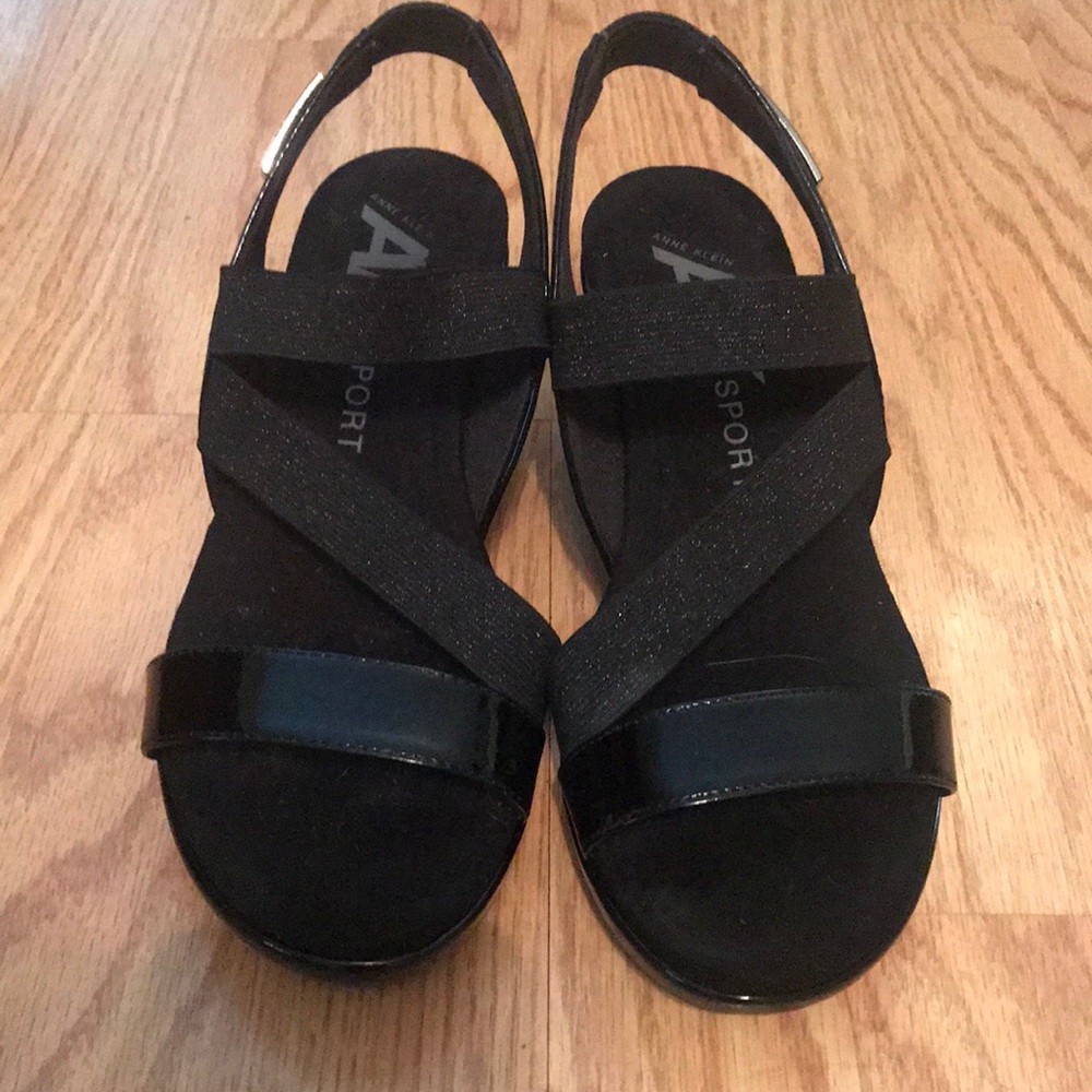 Anne Klein platform sandals